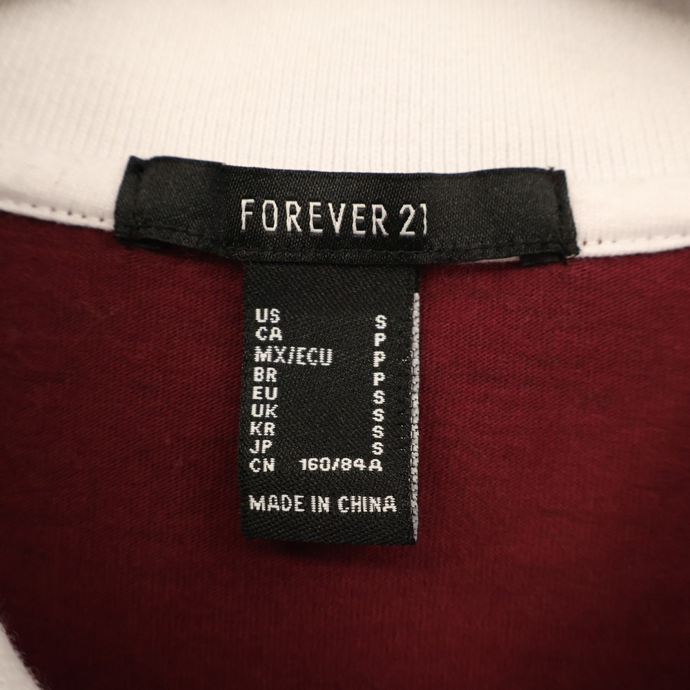 New York Striped Polo‎ Crop Top Women S Red Blue Preppy Academia Old Money Chic - Picture 2 of 13